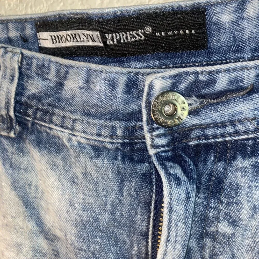 Jordan grunge denim